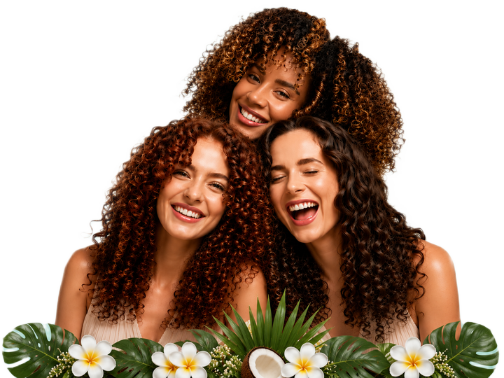 Curly Hair Models